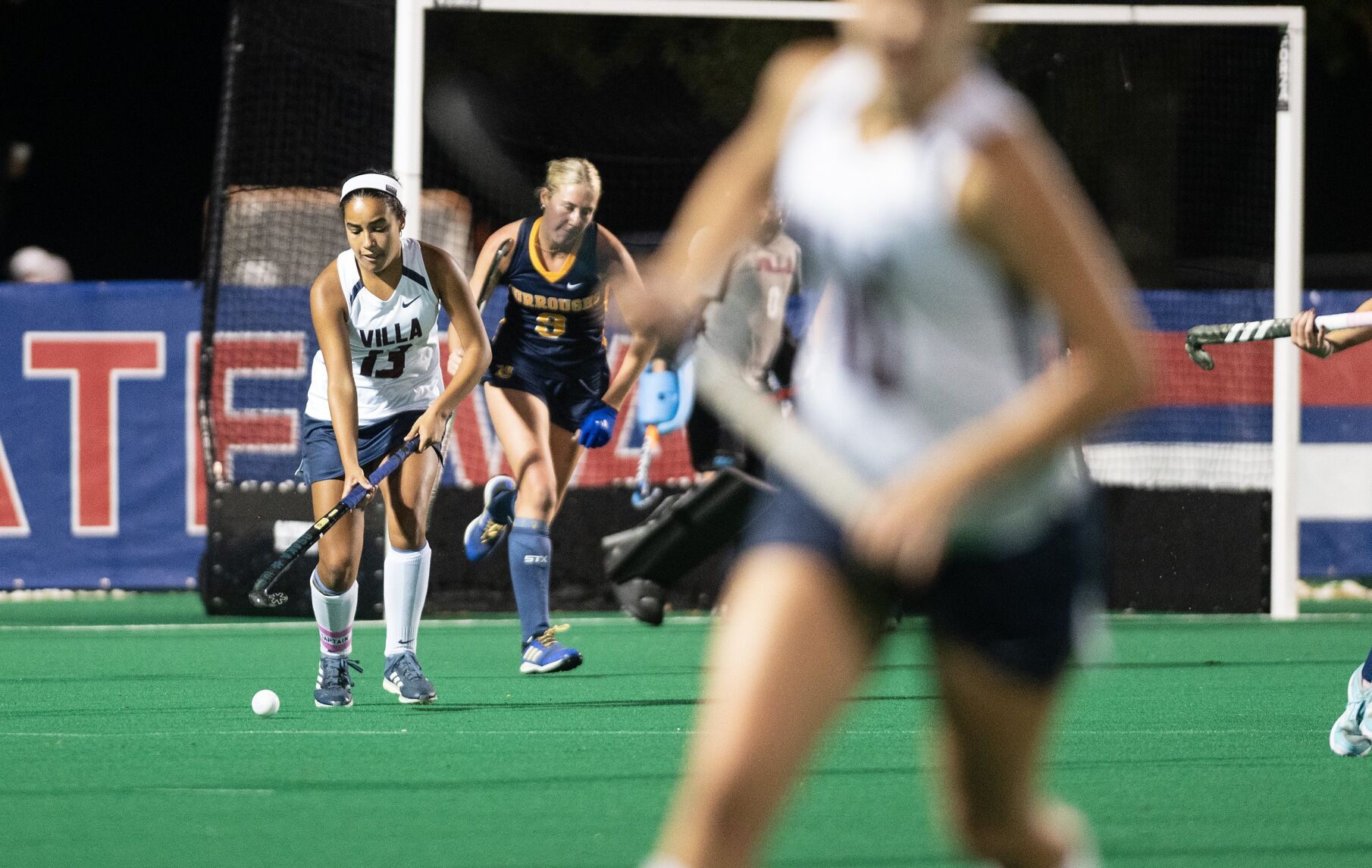 John. Burroughs vs. Villa Duchesne